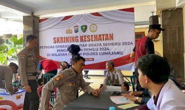 Polda-Jatim-Beri-Bantuan-Kesehatan-Untuk-Petugas-KPPS-dan-Pam-Pemilu